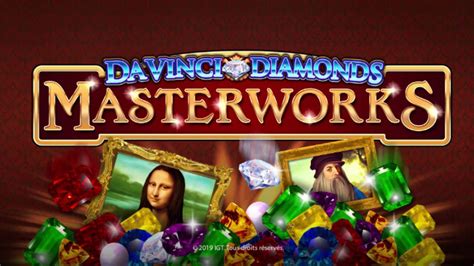 Da Vinci Diamonds Masterworks Slot Review 2024 .